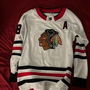 Patrick Kane Chicago Blackhawks Jersey - White - Size 54
